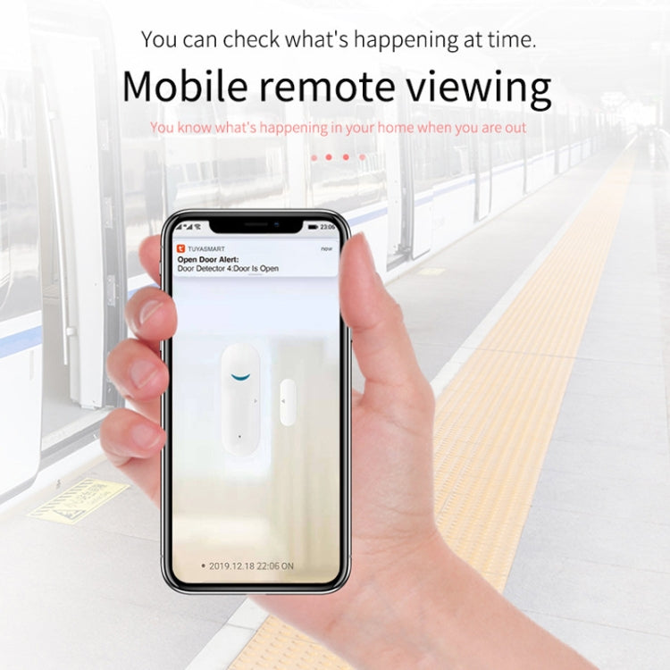 Tuya WiFi Door Magnetic Sensor Remote Intelligent Linkage Doors Windows Switch Anti-alarm APP Reminder Alarm, Tuya Door Magnetic Sensor Tuya WiFi Door Magnetic Sensor Remote Intelligent Linkage Doors Windows Switch Anti-alarm APP Reminder Alarm, Tuya Door Magnetic Sensor